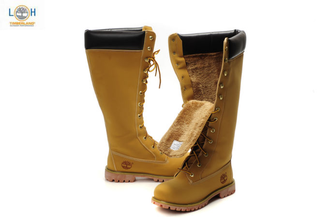 botte timberland femme