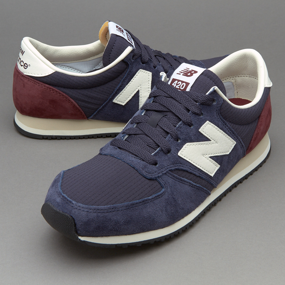 new balance u420 navy red blue