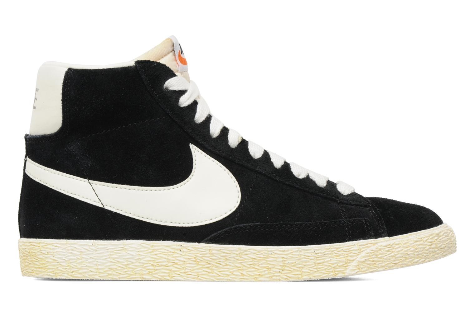 nike blazer high vintage noir