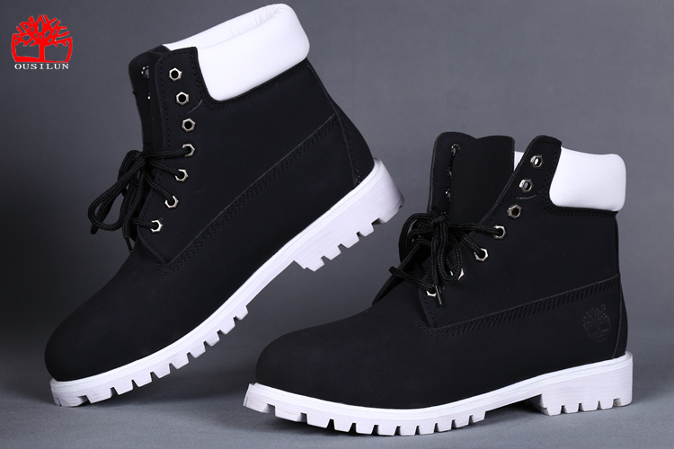 timberland boots blanche
