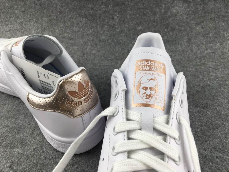 chaussure stan smith rose gold
